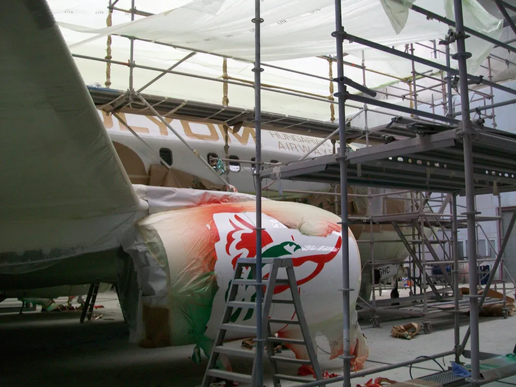 Fotó: Sólyom Hungarian Airways / MTI 