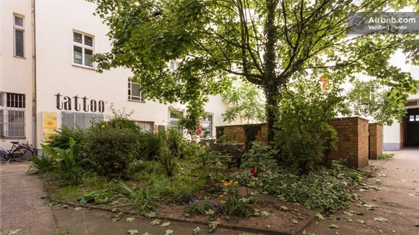Angela Merkel lakása az Airbnb-n
