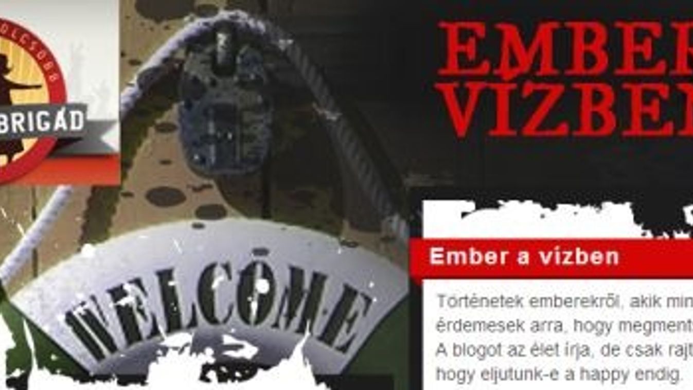 Ember a Vízben: Van kiút!