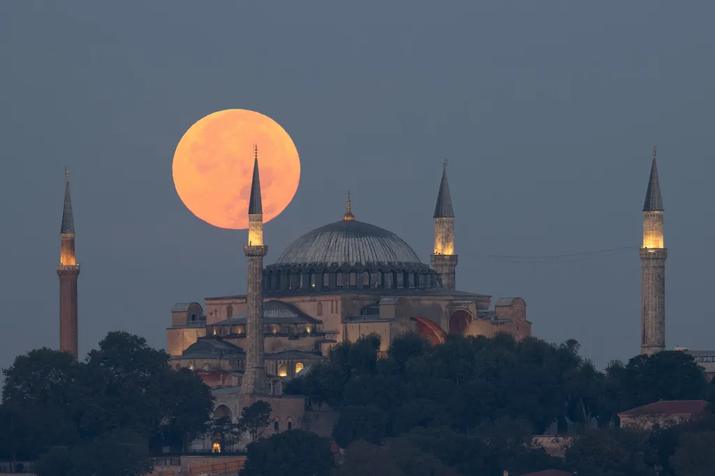 Forrás: Anadolu Agency via AFP/2023 Anadolu Agency/Ahmet Okatali