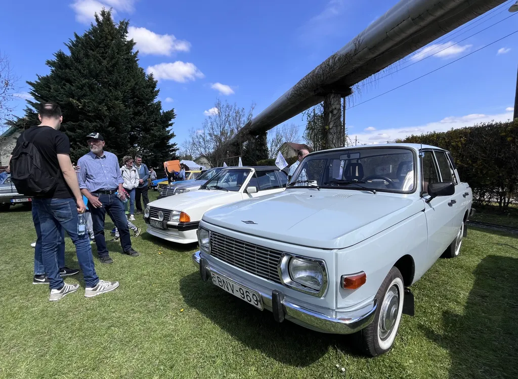 A rendszerváltás előtt nagyon sok Wartburg 353 futott a magyar utakon