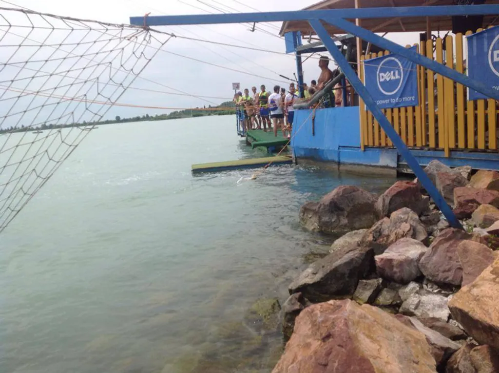 Fotó: Vízisí és Wakeboard Kábelpálya 
