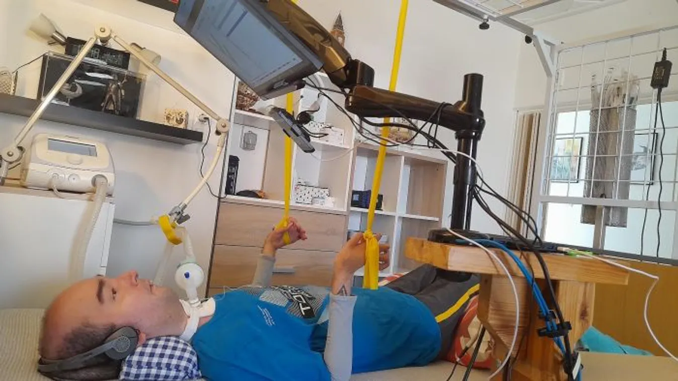 3 évet jósoltak neki az orvosok: 35 éve él szobája fogságában a 35 éves, SMA-s Gábor