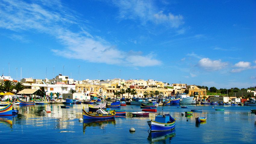 Valletta kikötője
