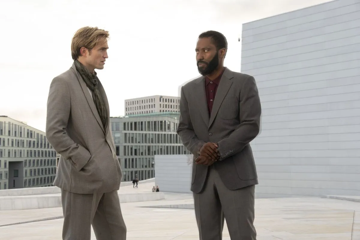 2020 - Tenet - Movie Set