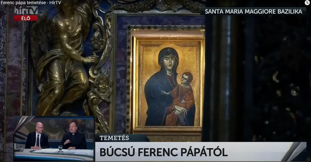 Ferenc pápa temetése 