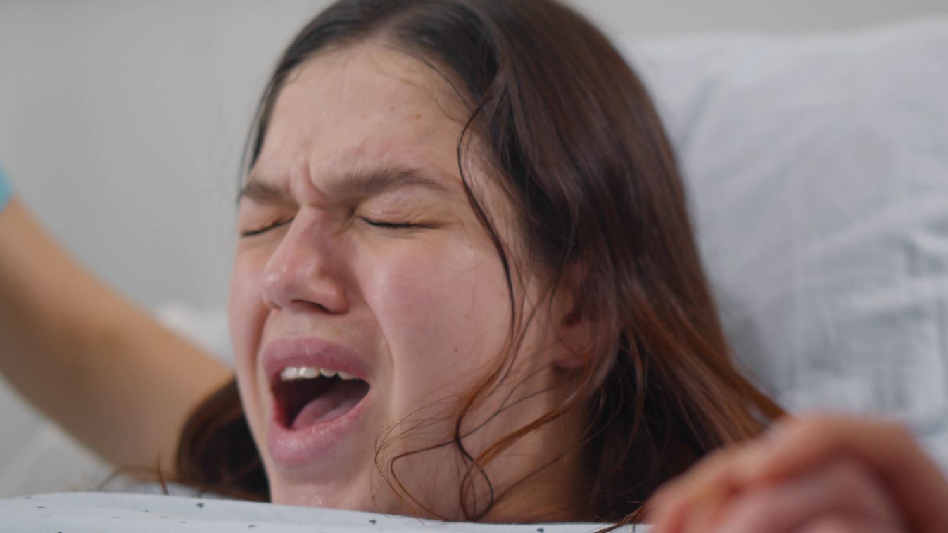 Aki azt mondja, hogy a szülés olyan, mint egy menstruációs görcs, az hazudik