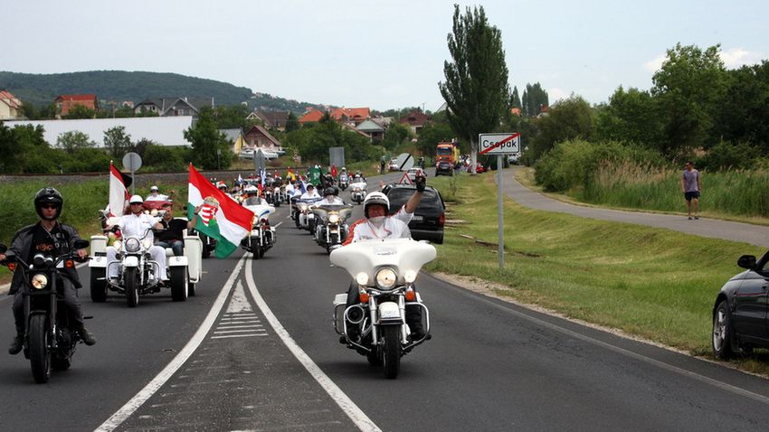 Motorosfesztivál Alsóörs