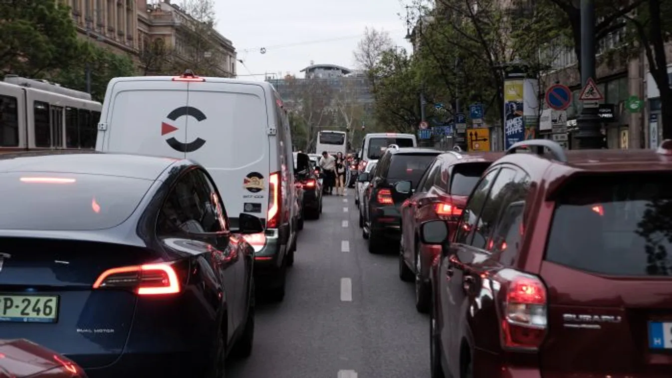 Újabb káosz Budapesten: a Pride tüntetés ismét megbénította a fővárost