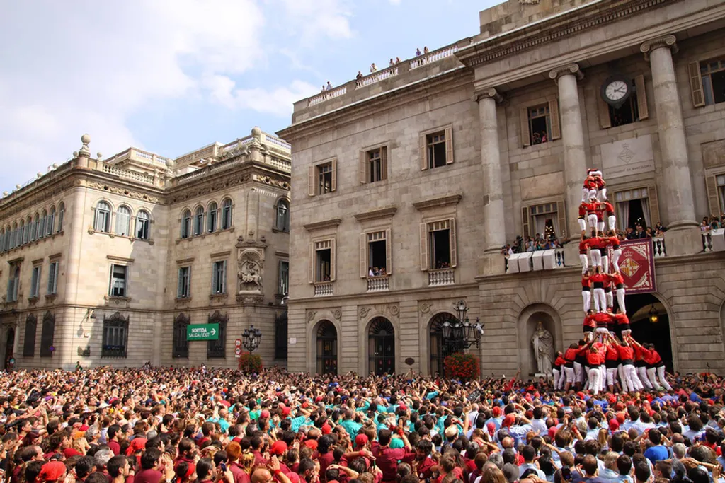 Fotó: Castellers de Barcelona / Facebook 