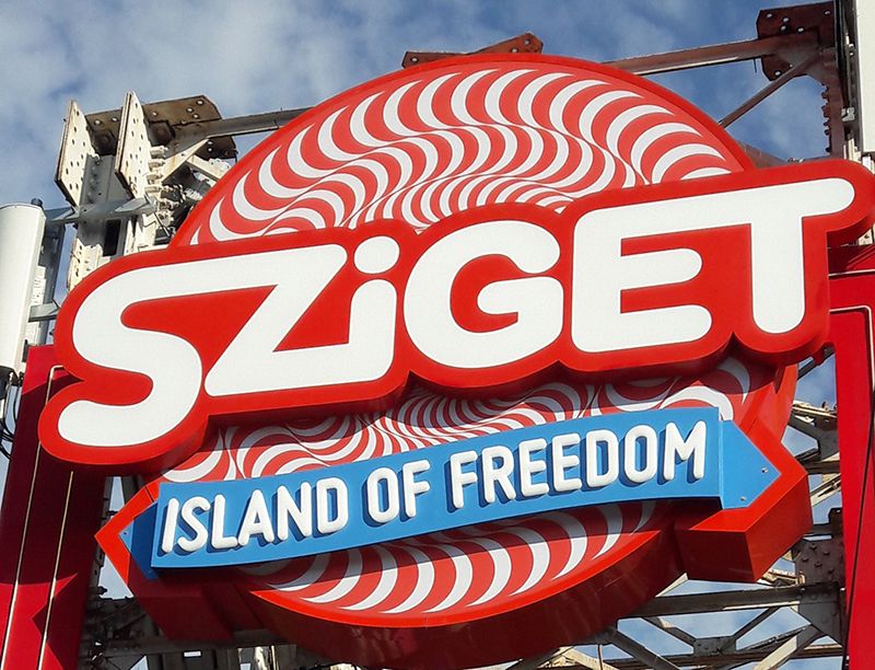 Vakmacska Sziget