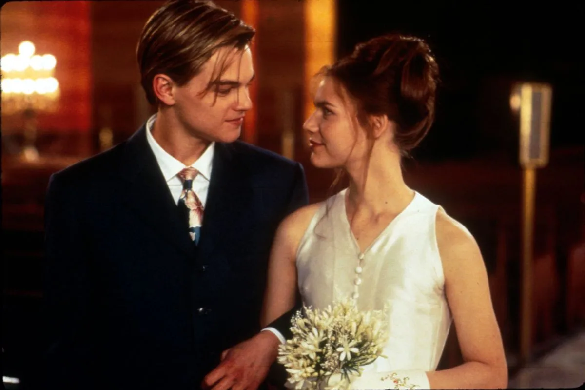 'Romeo And Juliet' Movie Stills