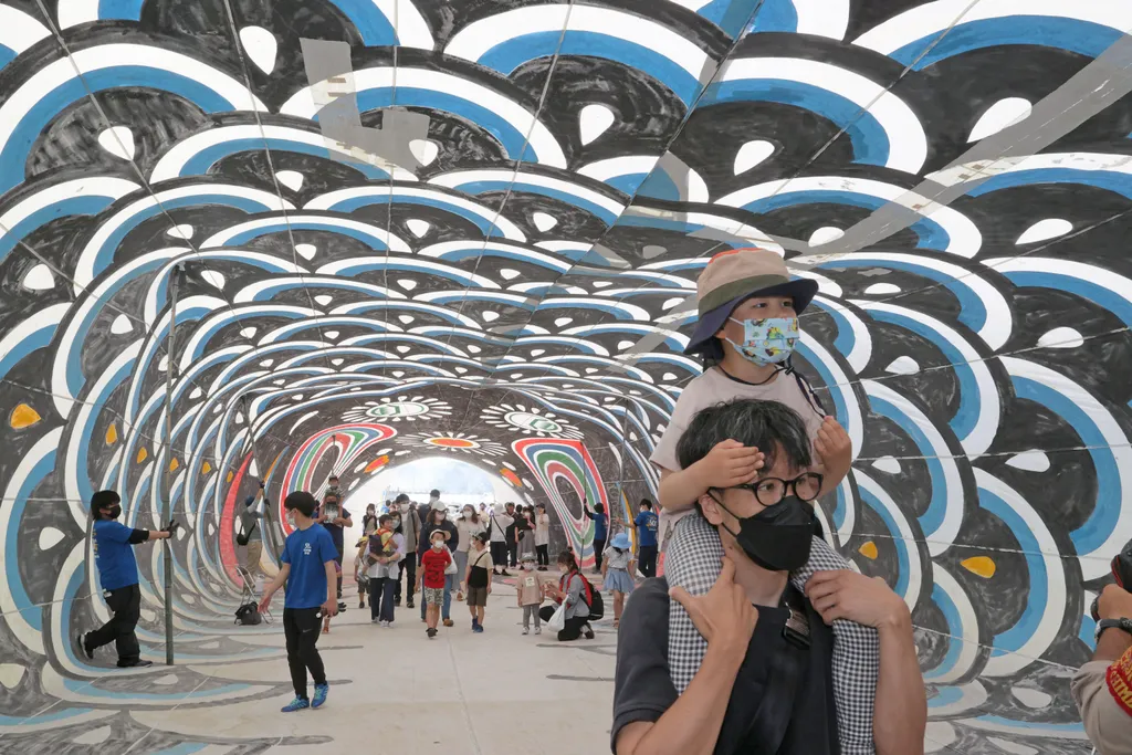 Forrás: The Yomiuri Shimbun via AFP/Yomiuri/Fumito Saeki