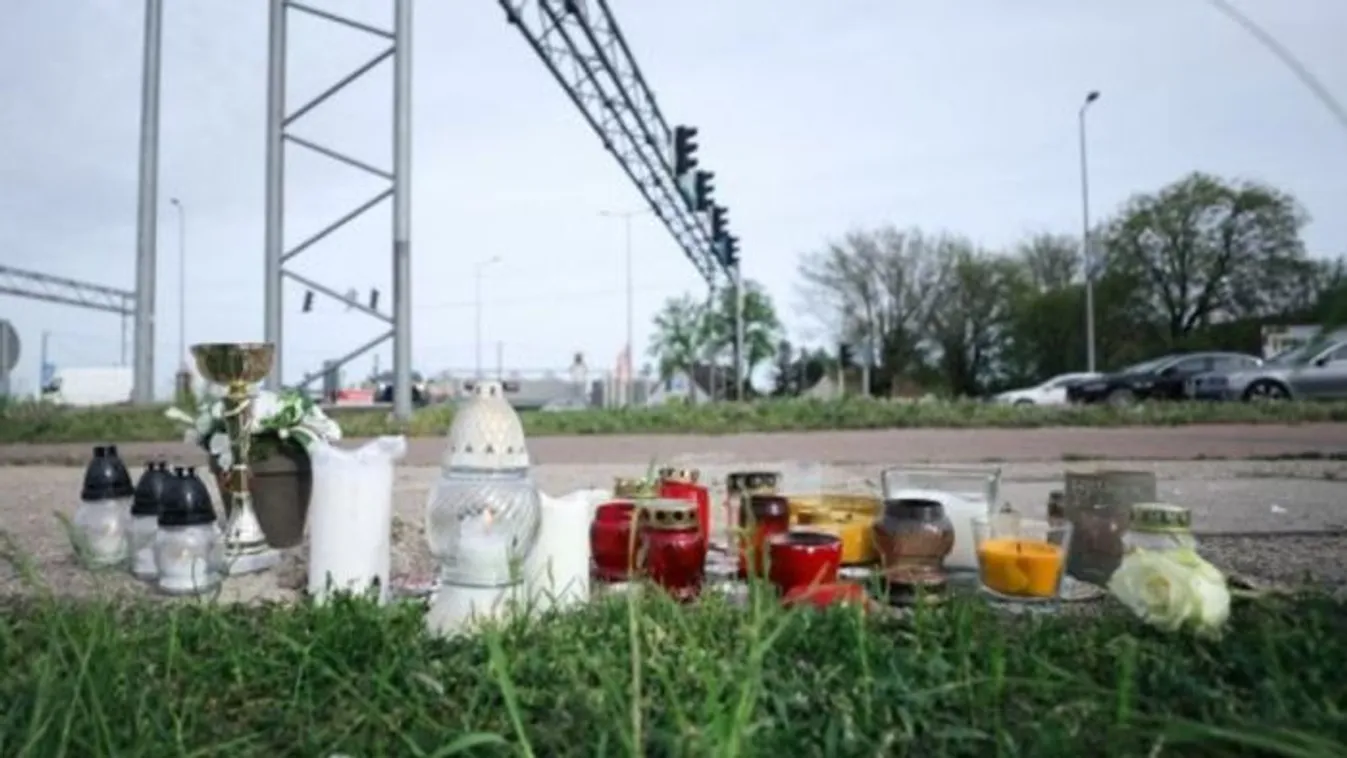 „Nem félt semmitől, a haláltól sem” – összetört a balesetben elhunyt győri motoros, Varga Ákos szerelme