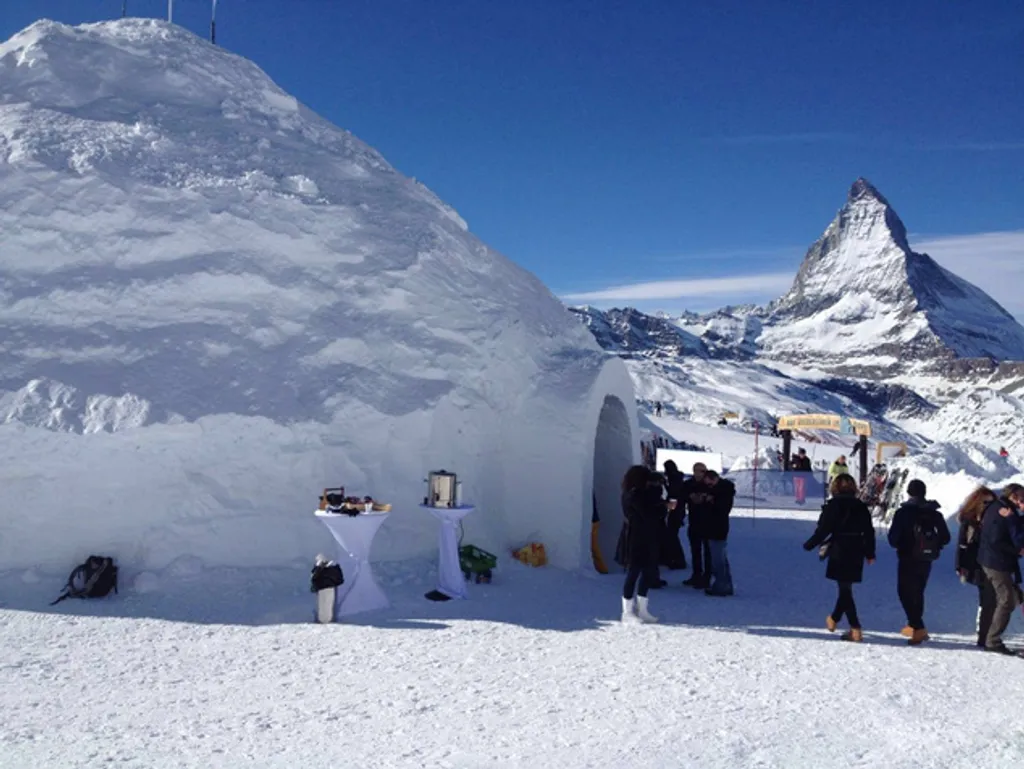 Fotó: Iglu-Dorf 