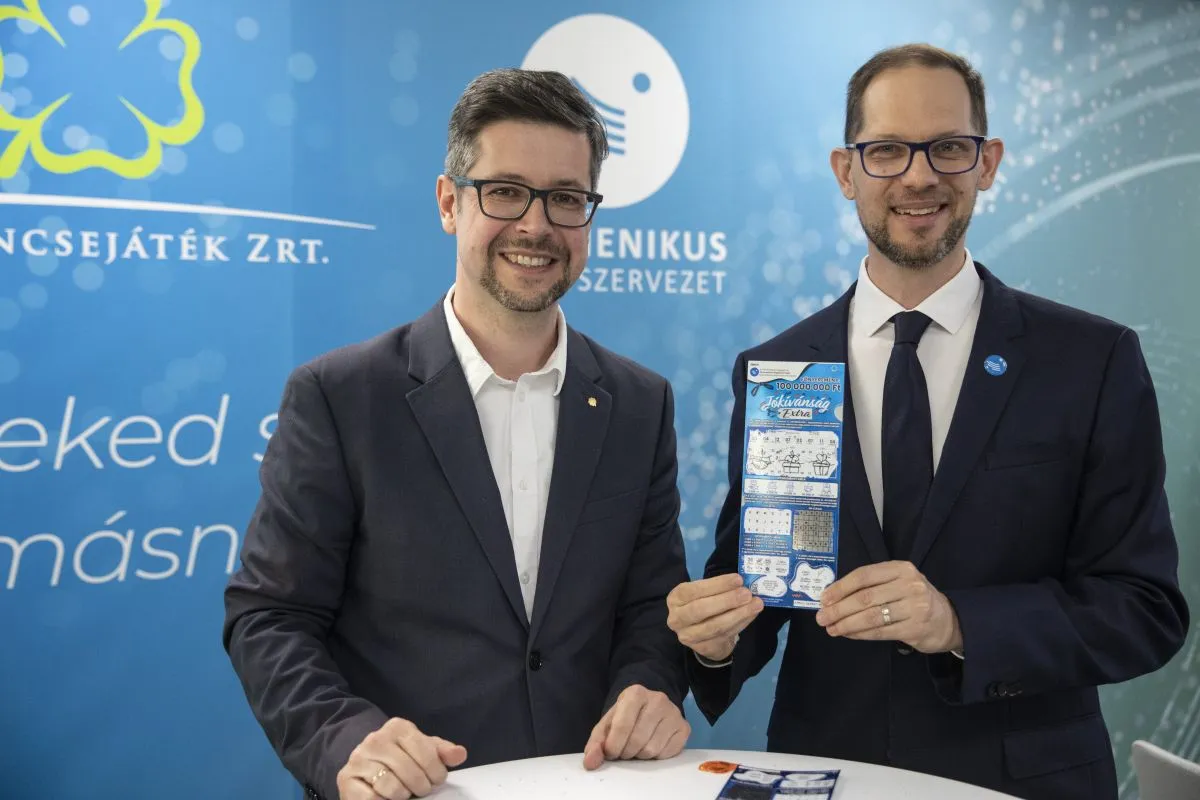 Jókívánság sorsjegy