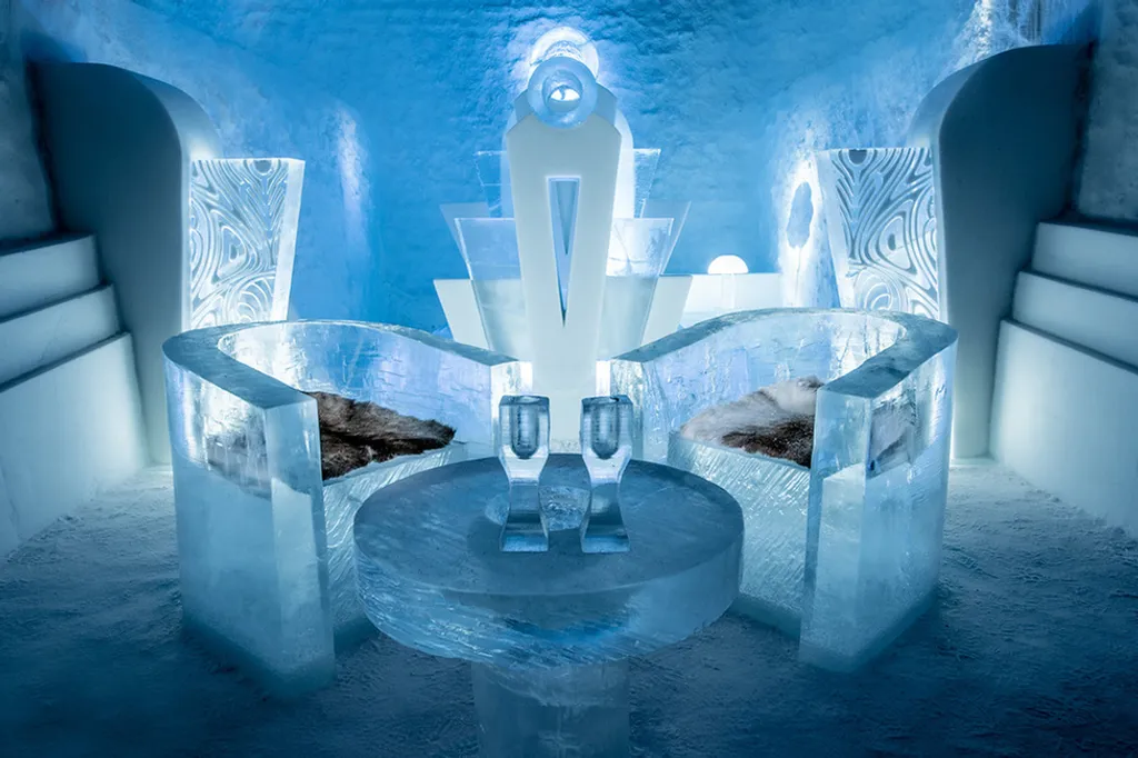 Fotó: Asaf Kliger / icehotel.com 