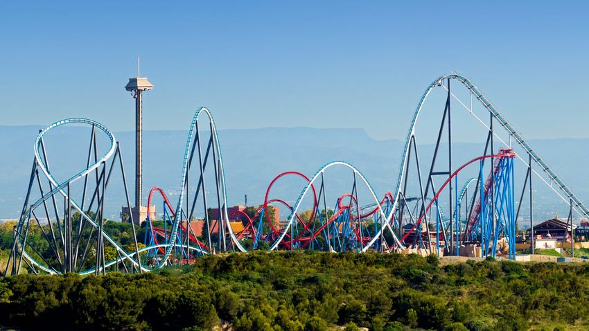 A Portaventura élménypark képekben