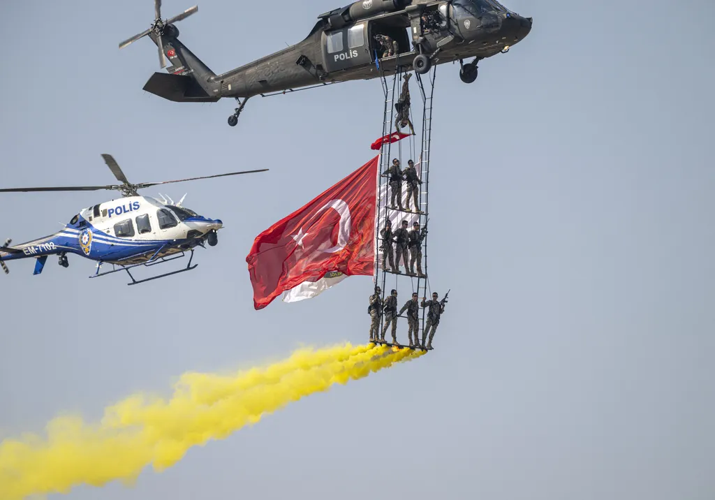 Forrás: Anadolu Agency via AFP/2023 Anadolu Agency/Emin Sansar