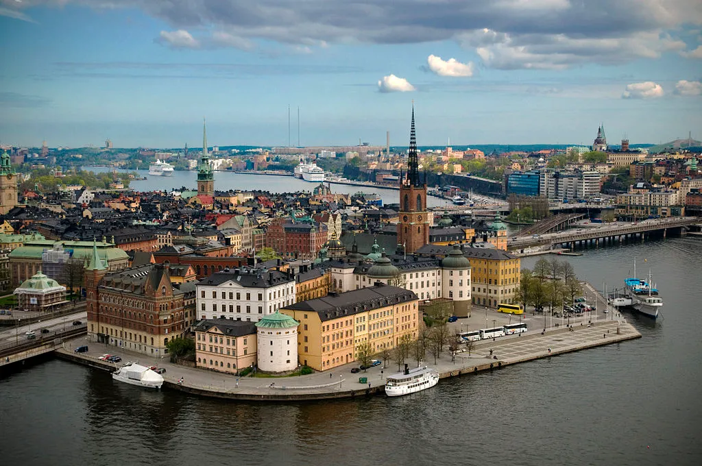 Stockholm fillérekből, utazás, Svédország