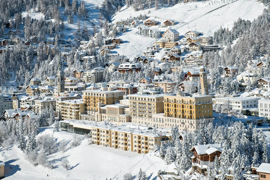 Fotó: Kulm Hotel St. Moritz 