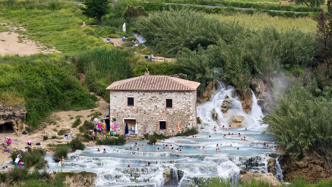 Saturnia termálfürdője – Toszkána titkos gyógyító csodája, ahol a wellness találkozik a történelemmel