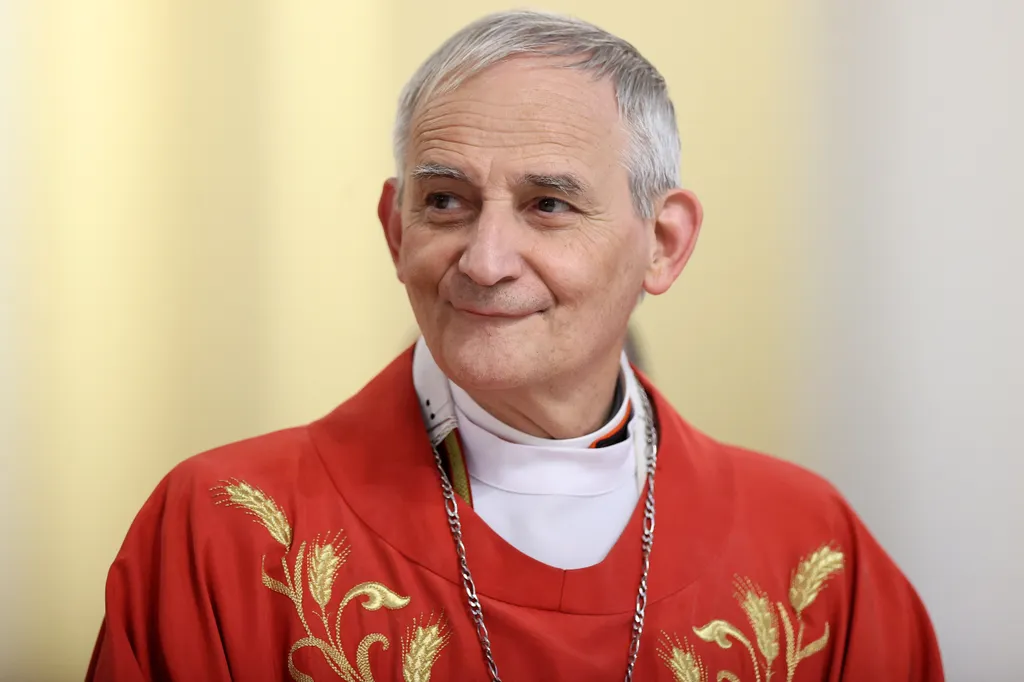 Matteo Zuppi, 69, Olaszország