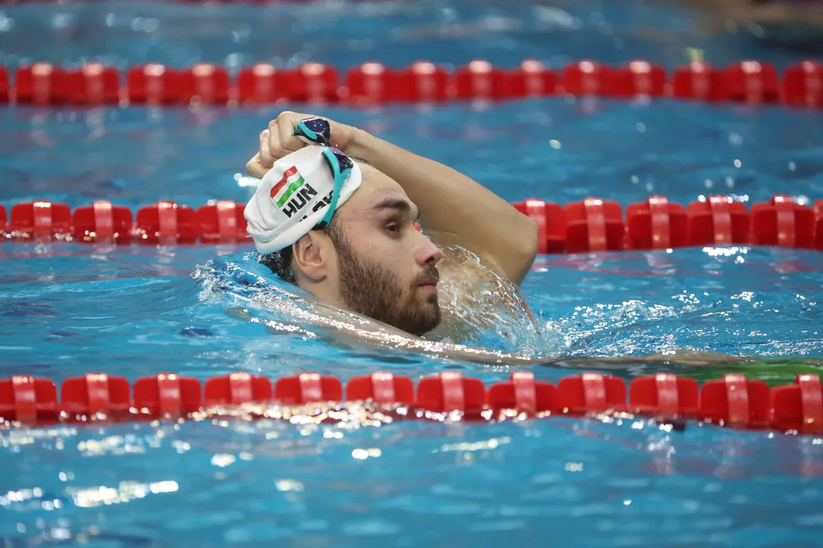 Milák Kristóf továbbra is a színfalak mögött készül a vizes vb-re