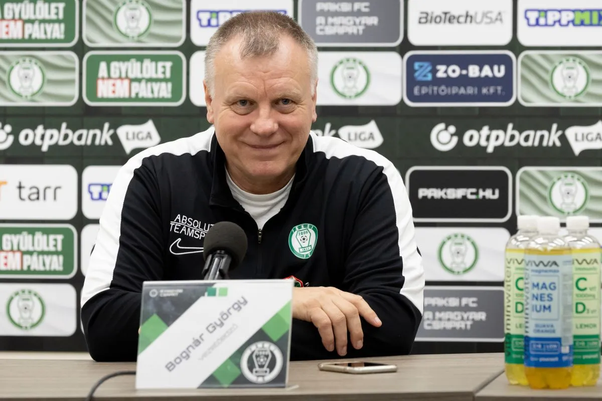 Bognár György, Paks