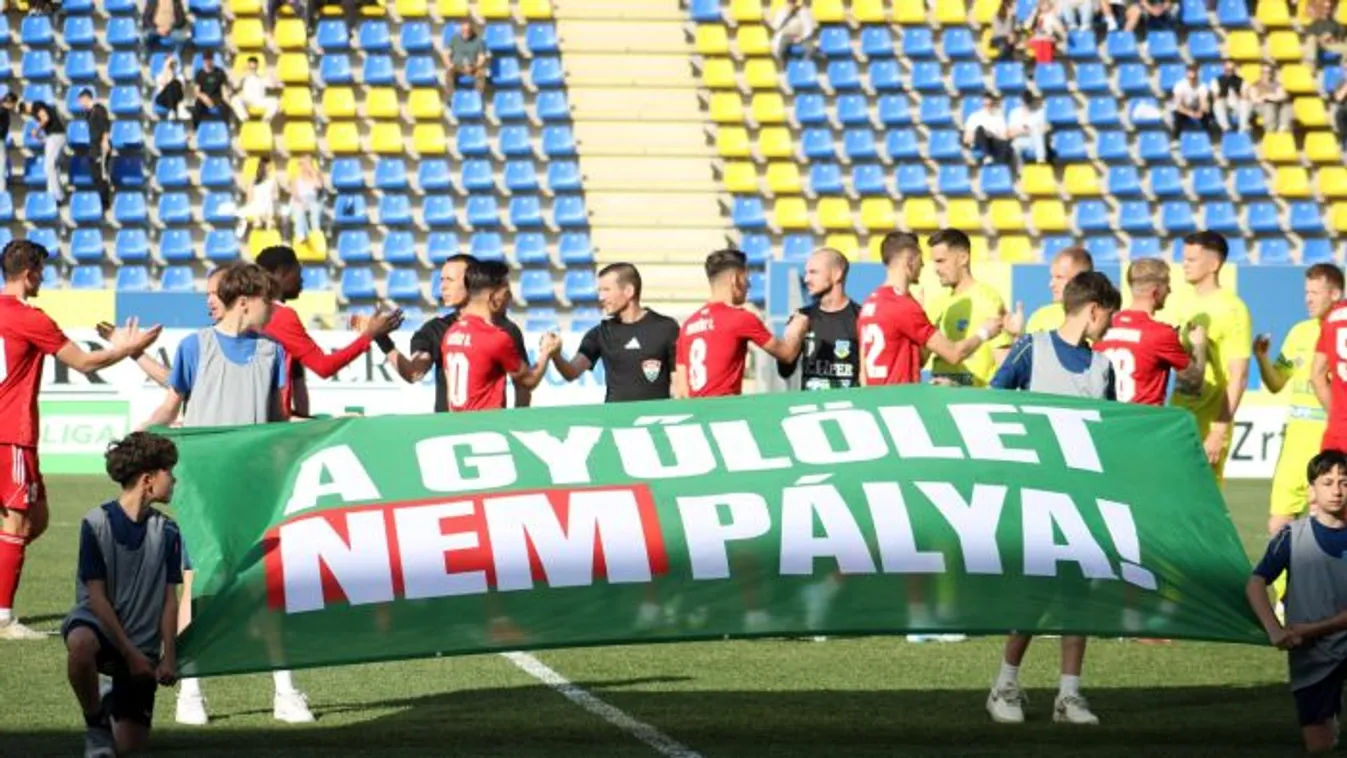 Gusztustalan botrány, húsvéti tömegverekedés a magyar fociban - Videó
