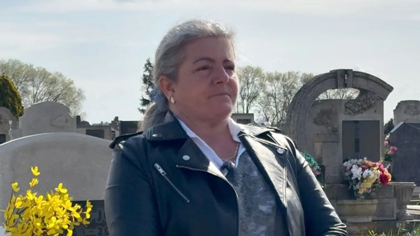"Tudom, hogy most is itt van velem" – fia sírjánál élte át újból élete legszörnyűbb napját Anna