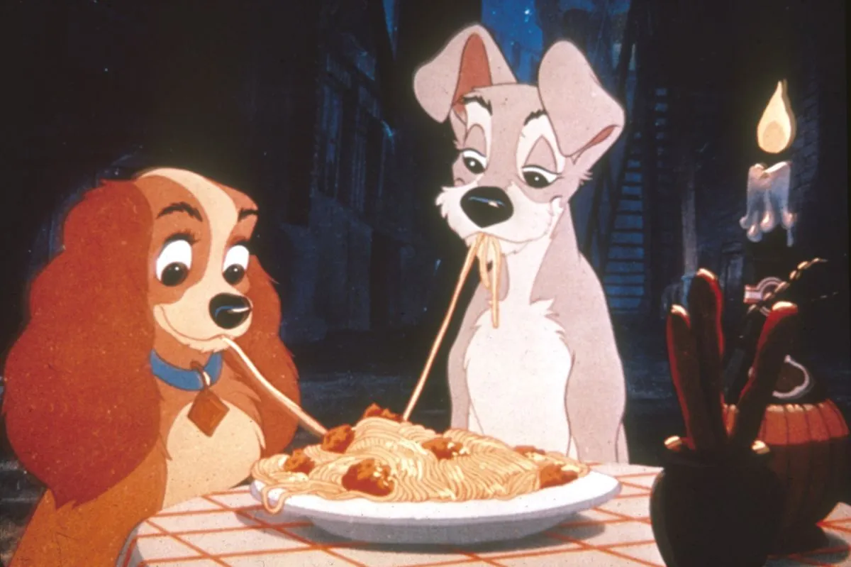 filmes randi,1955 - Lady and the Tramp - Movie Set