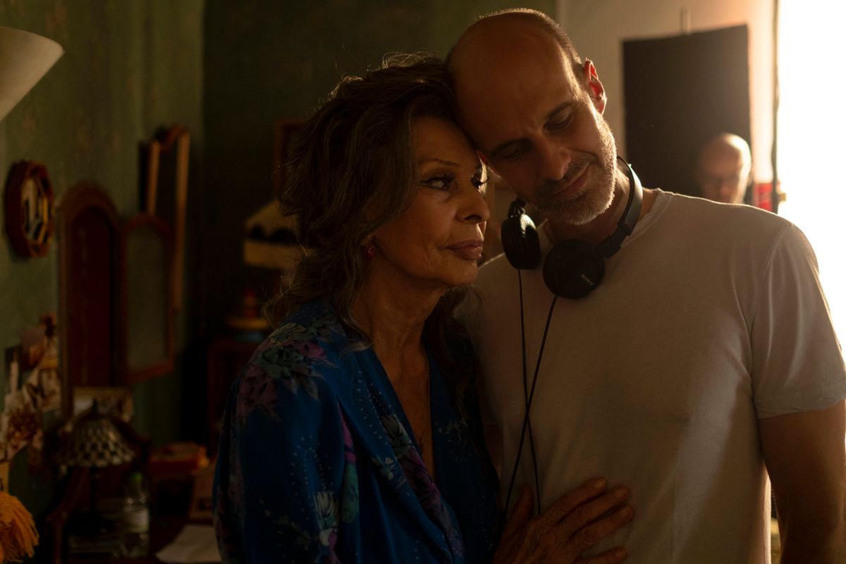 2020 - The Life Ahead - Movie Set