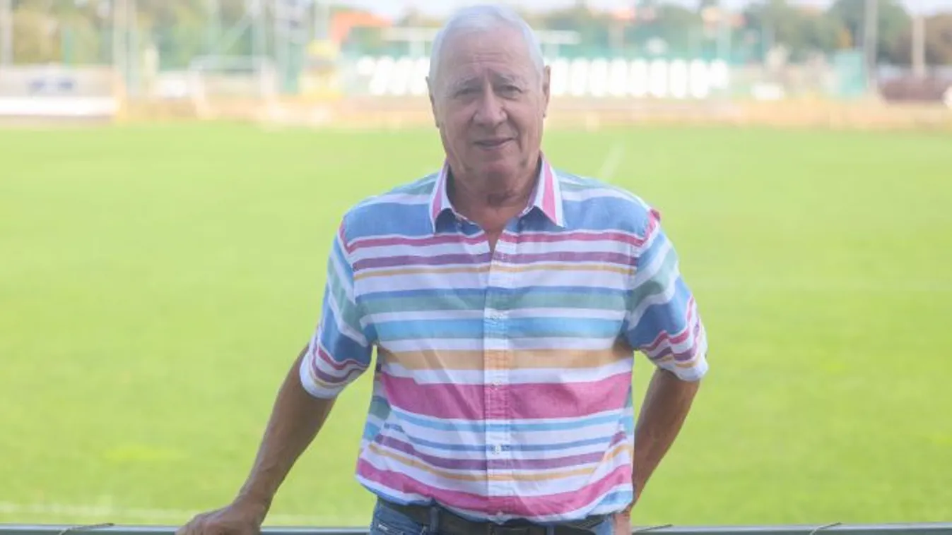 Szurkoló sofőr, büszke nagypapa lett az Újpest legendája
