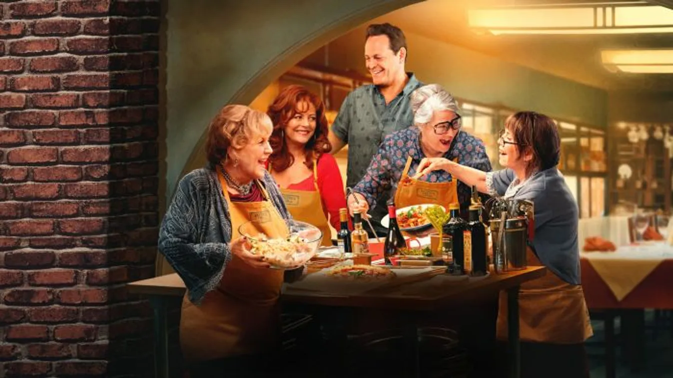 Ízek, imák, mammák! Hangos, hetvenes nagyik érkeznek a Netflixre