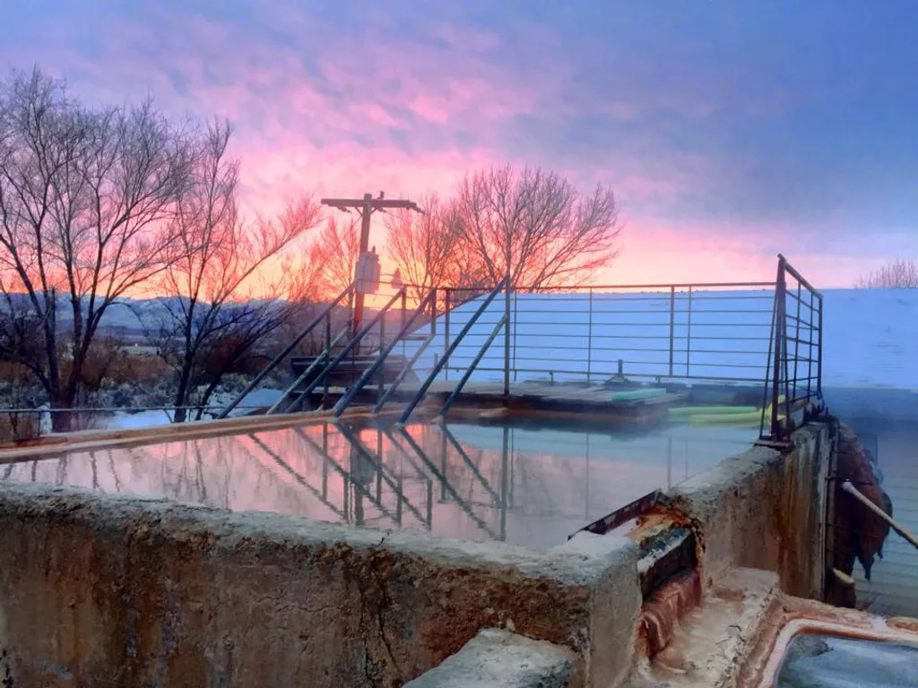 Fotó: Mystic Hot Springs Facebook 