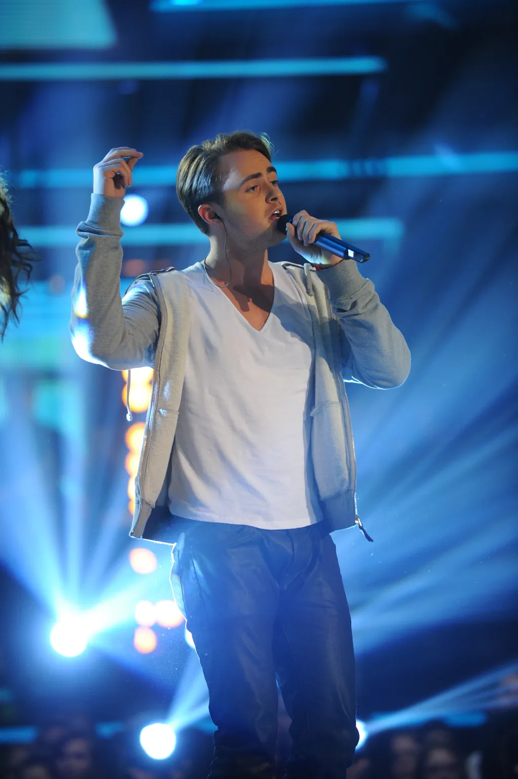A The Voice és A Dal című énekversenyek felfedezettje csibészes-kisfiús stílussal hódította meg a zsűri és a közönség szívét a 2010-es évek elején (Fotó: Bors)