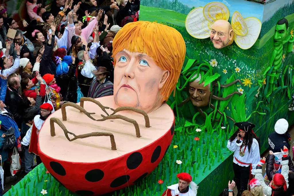 Fotó: Sascha Steinbach / MTI / EPA 