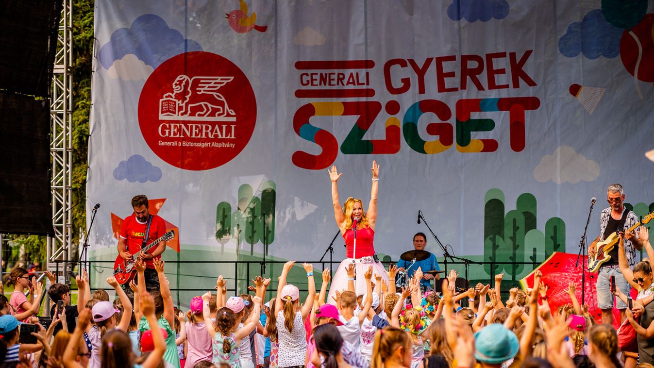 Vége a sulinak, itt a Gyerek Sziget!