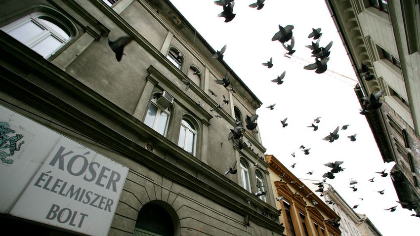 Budapesti zsidónegyed útikönyv