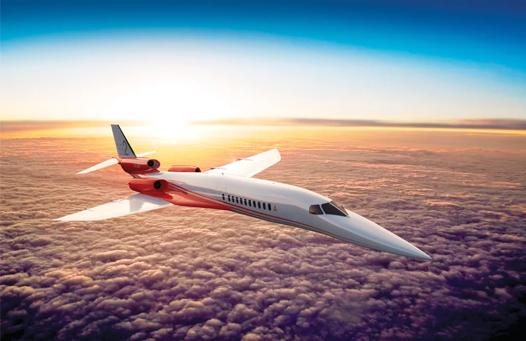 Fotó: Aerion Supersonic