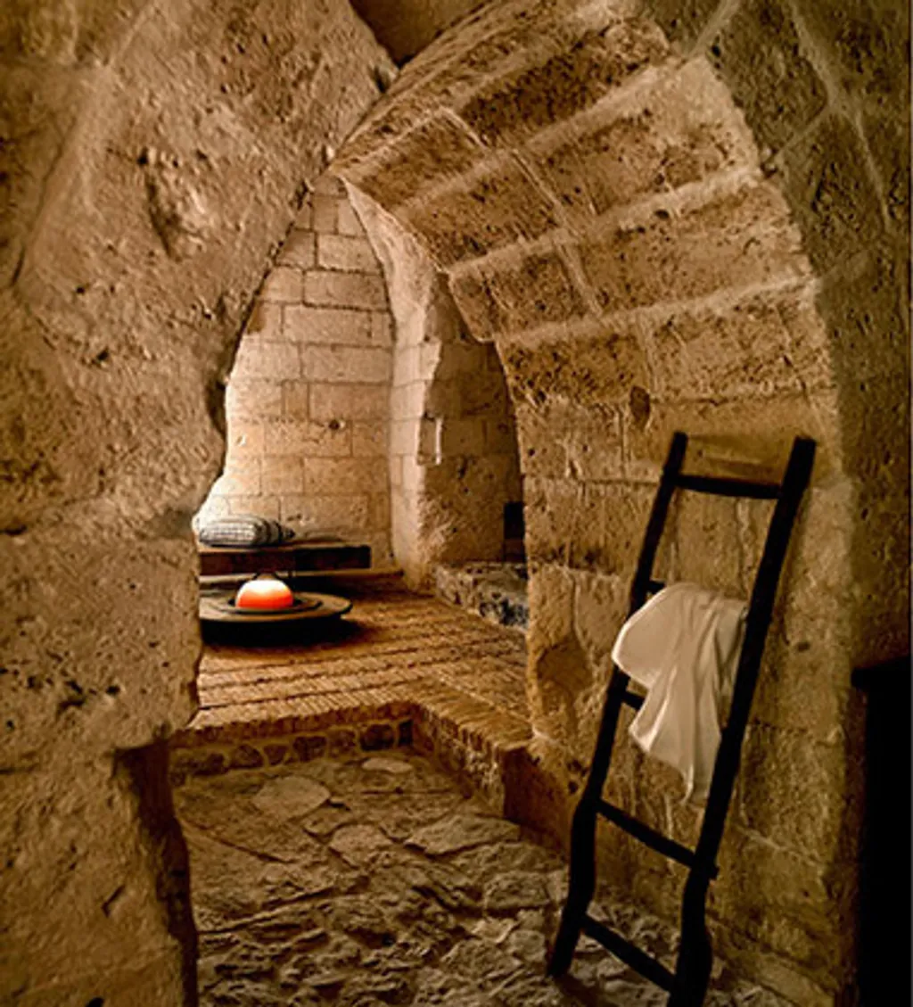 Fotó: Le Grotte della Civita / http://legrottedellacivita.sextantio.it 
