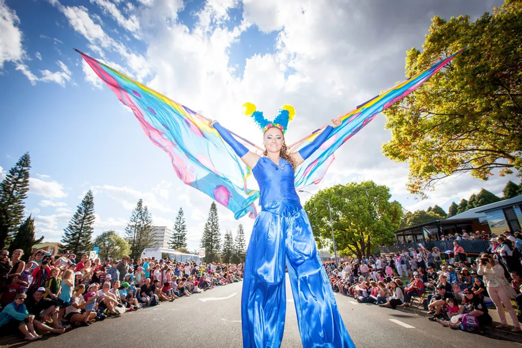Fotó: Paul Harris / Toowoomba Carnival of Flowers 