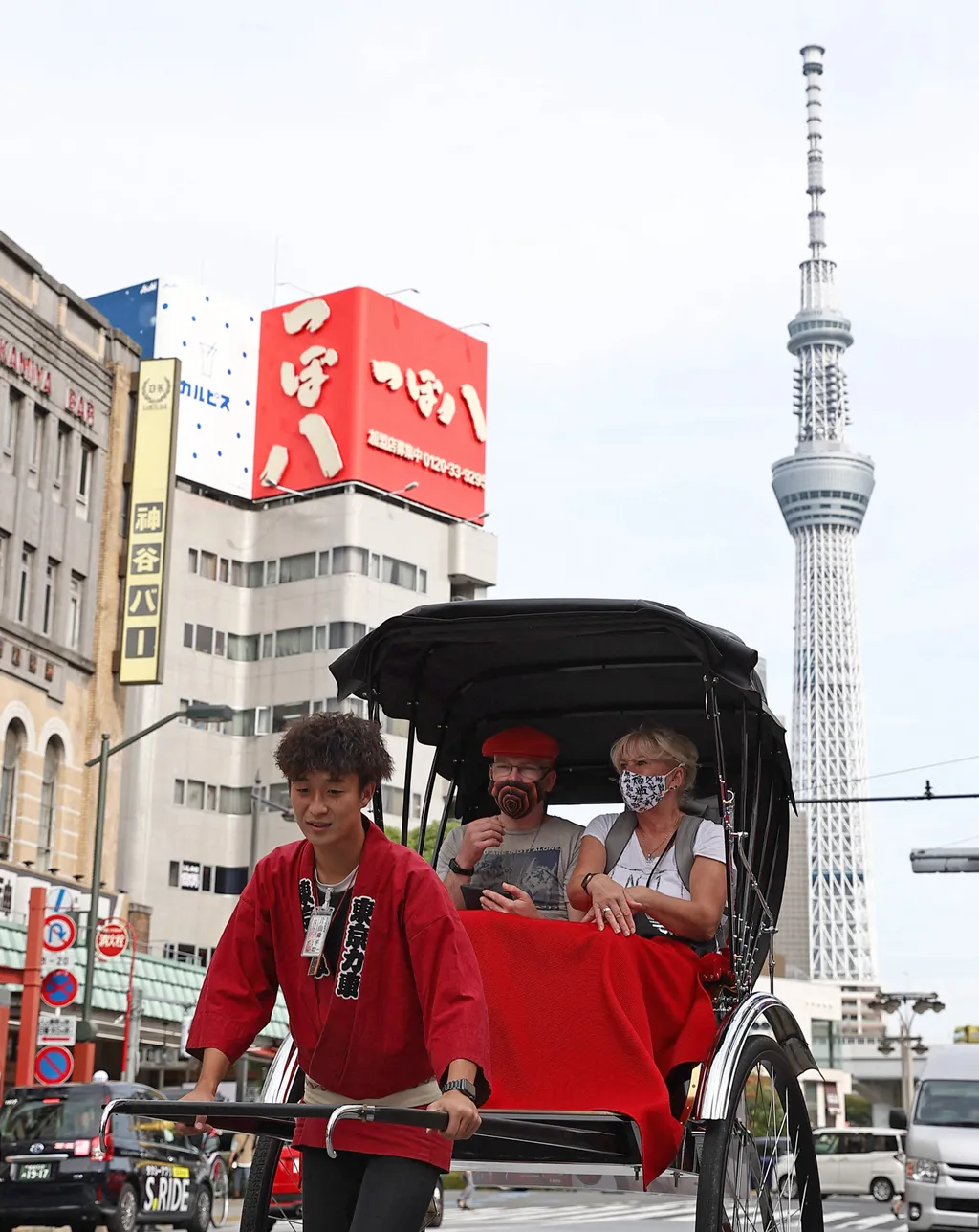 Forrás: The Yomiuri Shimbun via AFP/Yomiuri/Kota Kiriyama