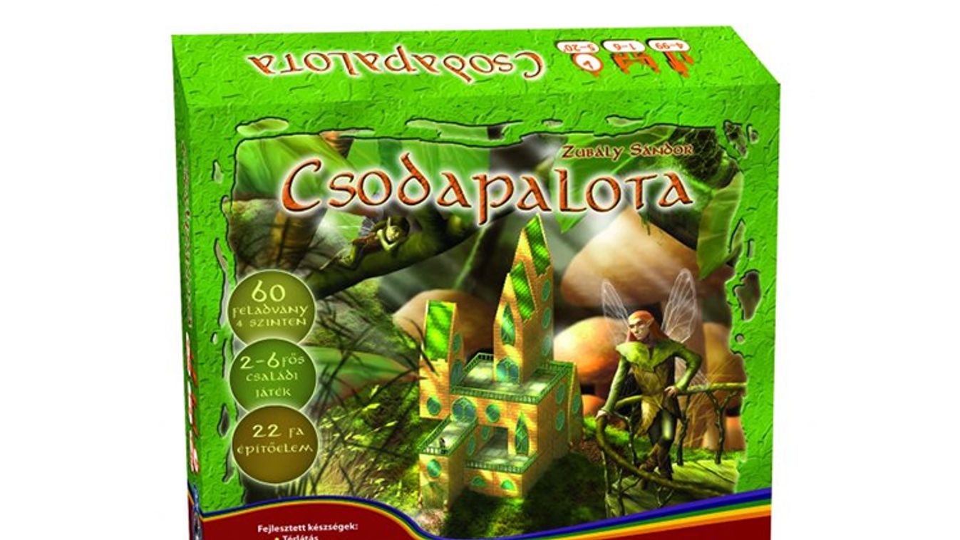 Építs csodapalotát a gyerekkel!