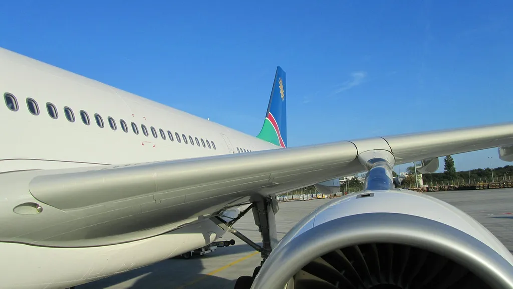 Fotó: Air Namibia 