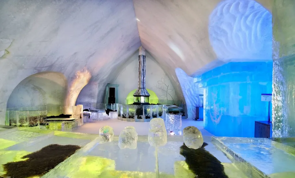 Fotó: Hôtel De Glace. Alicia Rochevrier / Hotel De Glace 
