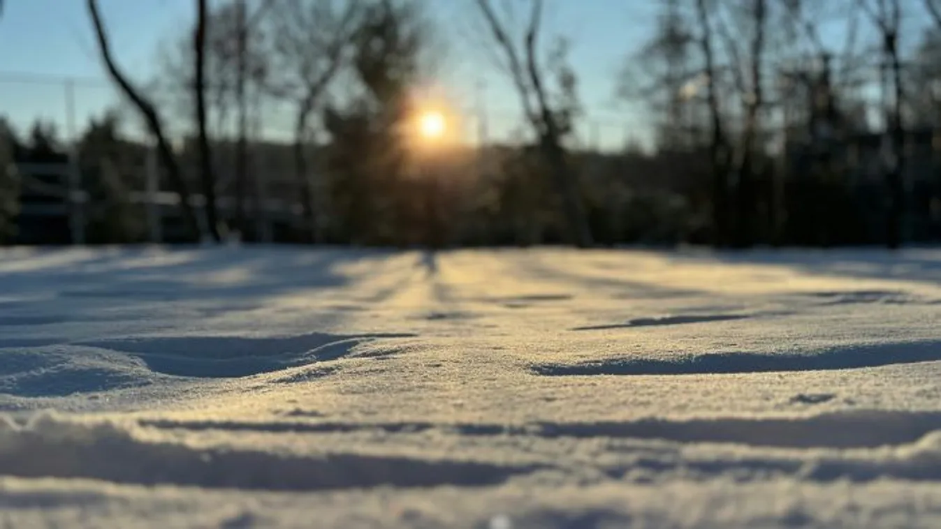 Napsütéses havazás... nem április tréfáról van szó, hanem ez vár ránk a hétvégén