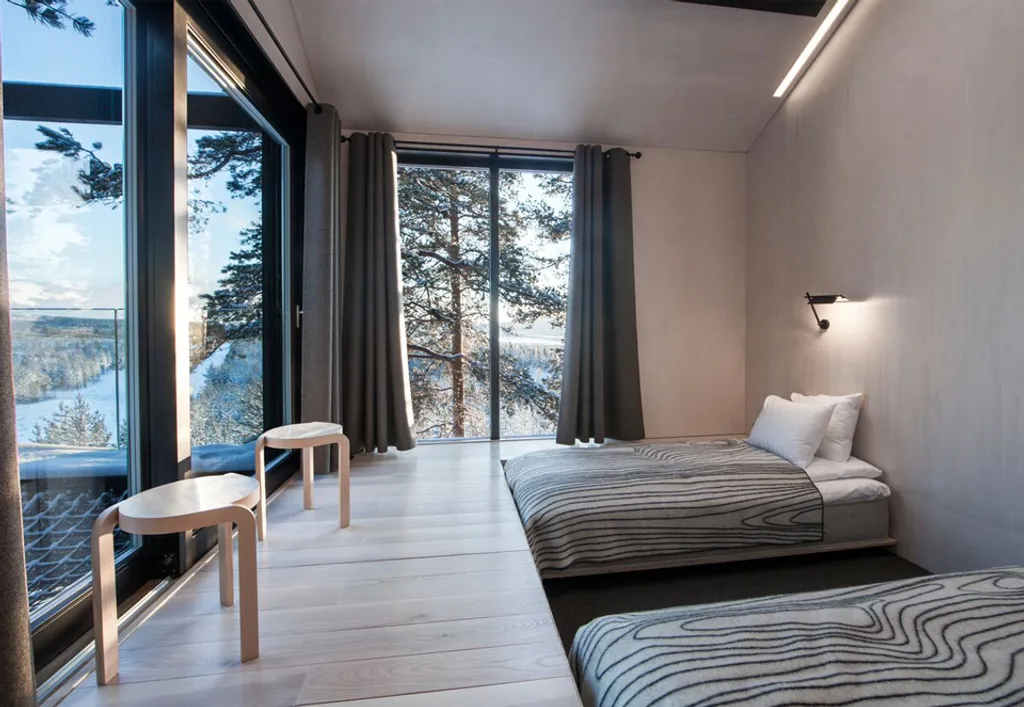 Forrás: treehotel.se 