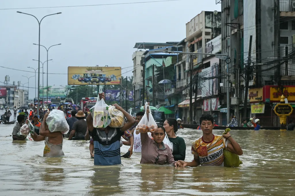 Forrás: AFP/Sai Aung Main